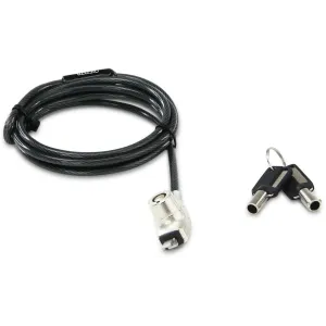 Linka zabezpieczająca Dicota Laptop Lock Nano D31940-V1 - do slotu 2,5 x 6mm, 1,5 m