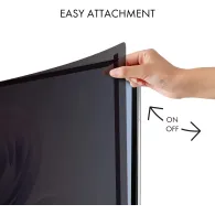 Filtr prywatyzujący Dicota Privacy Filter 2-way side-mounted Universal (16:10) 24 D50063-2SM - 519,0 x 2,0 x 325,0 mm