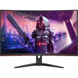 Monitor AOC CQ32G2SE/BK - 32"/2560x1440 (QHD)/165Hz/zakrzywiony/VA/FreeSync/1 ms/Czarny