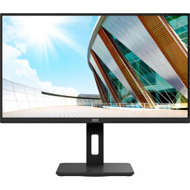 Monitor AOC U28P2A - 28"/3840x2160 (4K)/60Hz/IPS/FreeSync/4 ms/pivot/Czarny