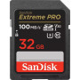 Karta pamięci SanDisk Extreme Pro SDHC 32GB 100, 90 MB, s V30 UHS-I U3 SDSDXXO-032G-GN4IN - zdjęcie poglądowe 1