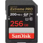 Karta pamięci SanDisk Extreme Pro SDXC 256GB 200, 140 MB, s V30 UHS-I SDSDXXD-256G-GN4IN - zdjęcie poglądowe 1