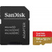 Karta pamięci SanDisk microSDXC Extreme 128GB 190/90 MB/s SDSQXAA-128G-GN6MA - Kolor złoty, Czerwona