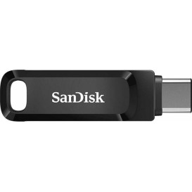 Pendrive SanDisk Ultra Dual Drive Go 32 GB SDDDC3-032G-G46 - Czarny