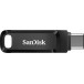 Pendrive SanDisk Ultra Dual GO 64GB USB 3.0 USB-C SDDDC3-064G-G46 - Czarny
