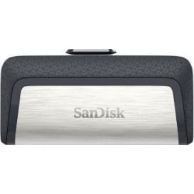 Pendrive SanDisk Ultra 128GB USB 3.1 USB-C SDDDC2-128G-G46 - Kolor srebrny, Czarny