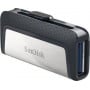 Pendrive SanDisk Ultra 128GB USB 3.1 USB-C SDDDC2-128G-G46 - zdjęcie poglądowe 1