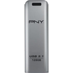 Pendrive PNY Elite Steel 3.1, 128 GB FD128ESTEEL31G-EF - Kolor srebrny