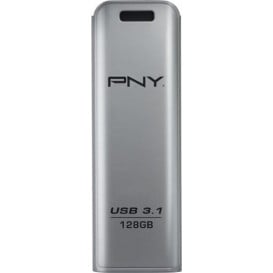 Pendrive PNY Elite Steel 3.1, 128 GB FD128ESTEEL31G-EF - Kolor srebrny