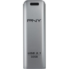 Pendrive PNY Elite Steel 3.1 32 GB FD32GESTEEL31G-EF - Kolor srebrny