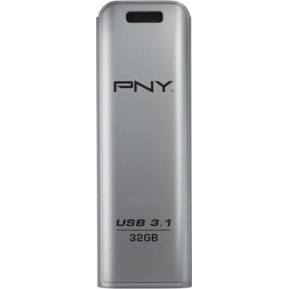 Pendrive PNY Elite Steel 3.1 32 GB FD32GESTEEL31G-EF - zdjęcie poglądowe 3