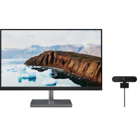 Monitor Lenovo L24i-30 66DEKAC2EU - 27", 1920x1080 (Full HD), 75Hz, IPS, 6 ms - zdjęcie 8