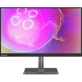 Monitor Lenovo L24q-35 66D1GAC1EU - 23,8"/2560x1440 (QHD)/75Hz/IPS/FreeSync/6 ms/Czarny
