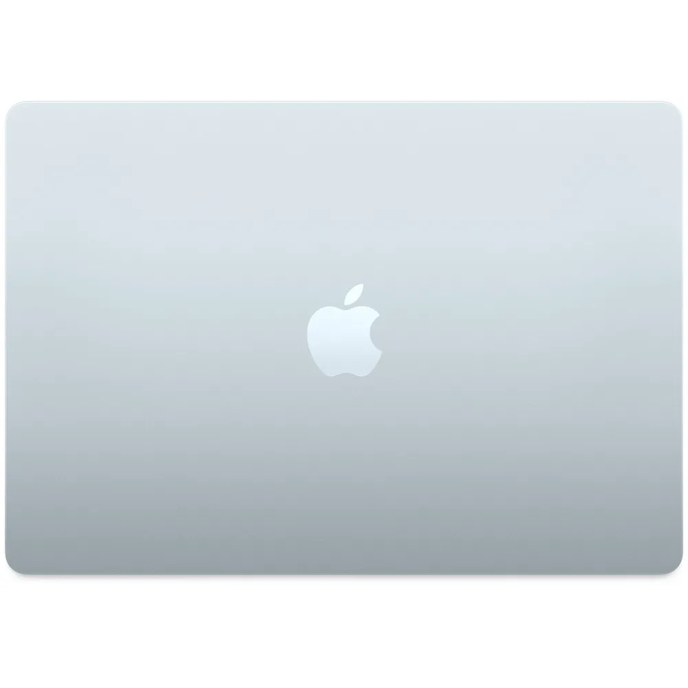 Laptop Apple MacBook Air 15 2025 M4 MC7C4ZE/A - Apple M4/15,3" 2880x1864 Liquid Retina/RAM 16GB/SSD 512GB/Niebieski/macOS/1CI - zdjęcie