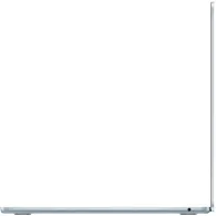 Laptop Apple MacBook Air 15 2025 M4 MC7C4ZE/A, Apple M4, 15,3" 2880x1864 Liquid Retina, 16GB, 512GB, Niebieski, macOS, 1CI | Skl