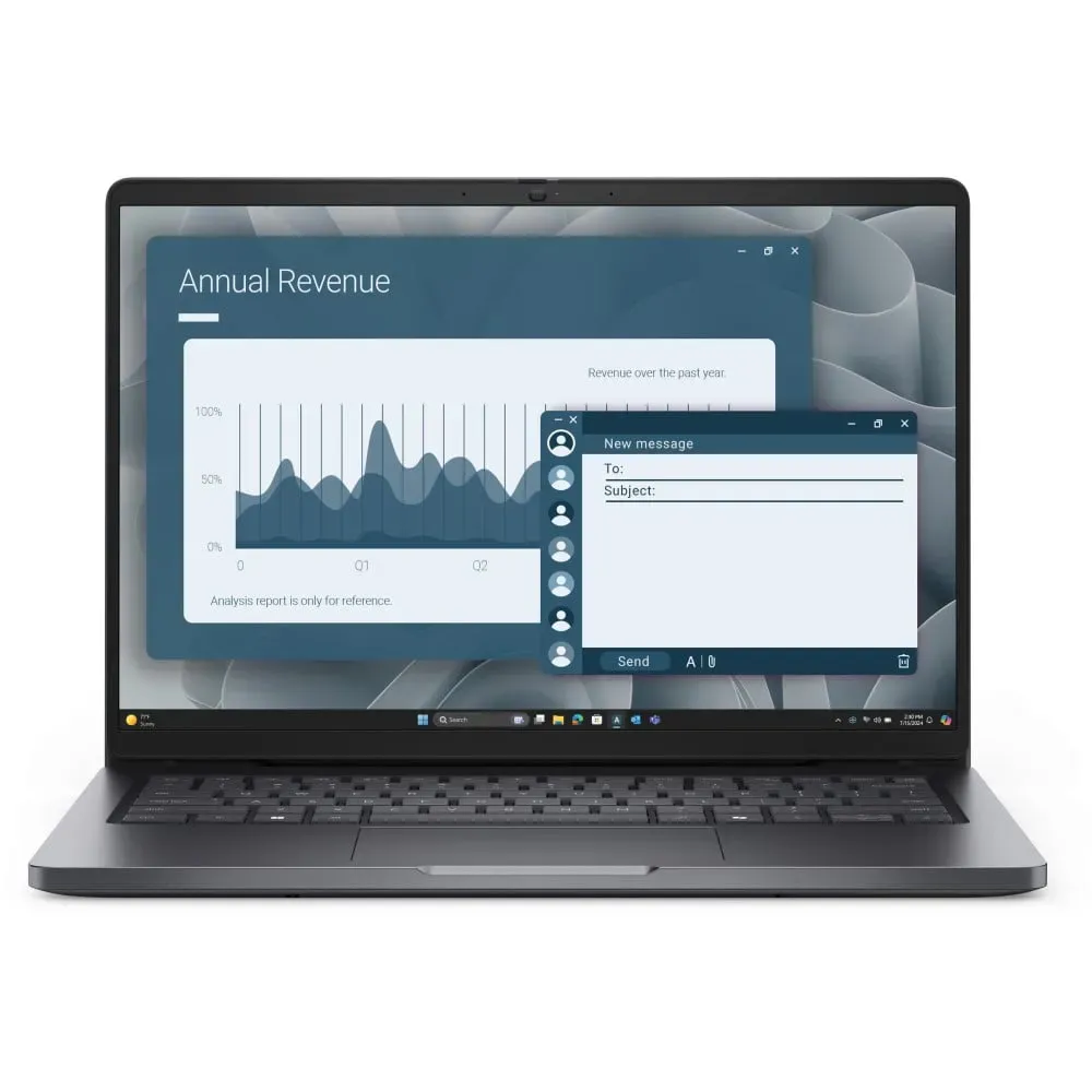 Laptop Dell Pro 14 PC14255 BTO502_PC14255_EMEA - zdjęcie poglądowe 9