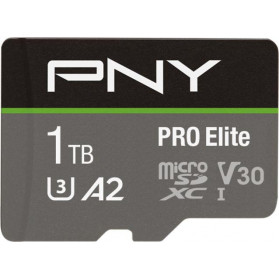 Karta pamięci PNY microSDXC 1TB Pro Elite UHS-I P-SDU1TBV32100PRO-GE - zdjęcie poglądowe 1