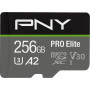 Karta pamięci PNY MicroSDXC 256GB P-SDU256V32100PRO-GE - zdjęcie poglądowe 1