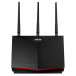 Router Wi-Fi ASUS 4G-AC86U - 4G LTE Cat. 12|AC2600|Dual-Band|1 x RJ45|4 x LAN 10/100/1000|3 anteny zewnętrzne