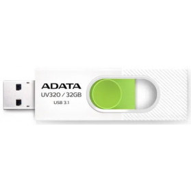Pendrive ADATA UV320 32GB USB 3.1 AUV320-32G-RWHGN - Biały