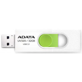 Pendrive ADATA UV320 32GB USB 3.1 AUV320-32G-RWHGN - zdjęcie poglądowe 1
