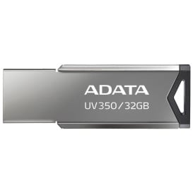 Pendrive ADATA UV350 32GB USB 3.2 Gen1 AUV350-32G-RBK - Srebrny