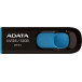 Pendrive ADATA UV128 32GB USB 3.0 AUV128-32G-RBE - Czarny, Niebieski