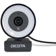 Kamera internetowa Dicota Webcam Ringlight 5MP D32066 - 5MP (2592 x 1944px)