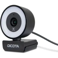 Kamera internetowa Dicota Webcam Ringlight 5MP D32066 - 5MP (2592 x 1944px)