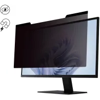 Filtr prywatyzujący Dicota Privacy Filter 2-way magnetic Universal (16:9) 27 D50069-2MG - 16:9, 27 cali
