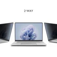 Filtr prywatyzujący Dicota Privacy Filter 2-Way Magnetic Laptop 13.3 (16:9) Slim D31693-V1 - 16:9,  13,3 cali
