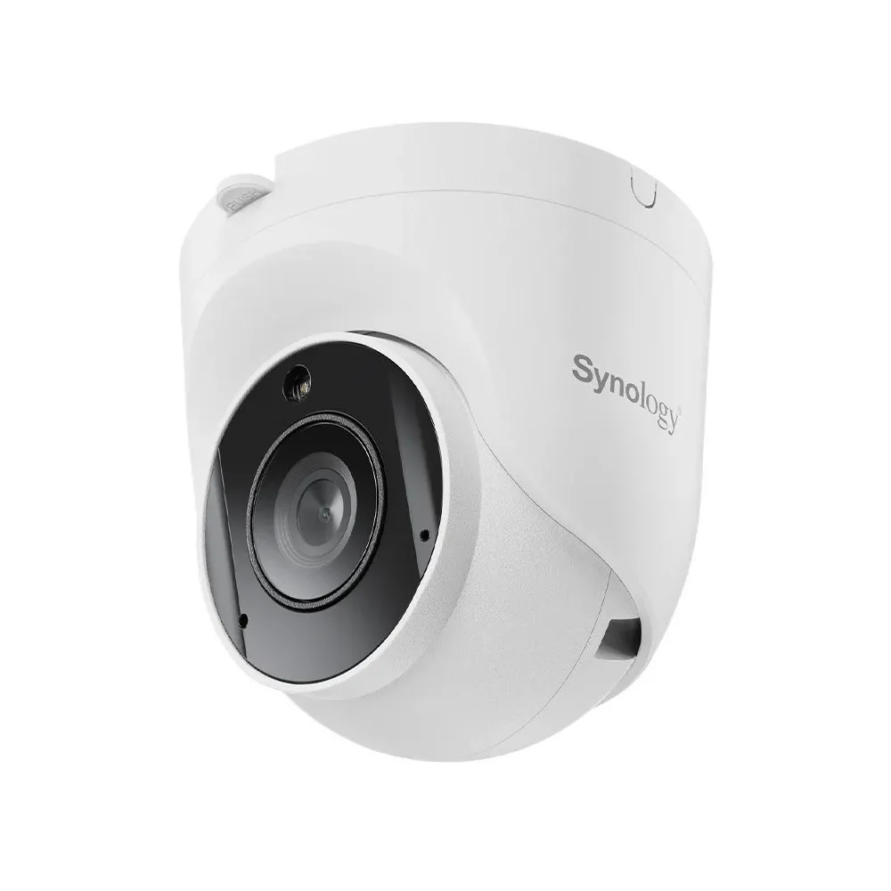 Kamera IP Synology TC500 - IP67, sensor 1|2,7 cala, ogniskowa 2,8mm, jasność F1.8