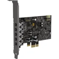 Karta dźwiękowa wewnętrzna Creative Labs Sound Blaster Audigy FX V2 70SB187000000 - PCIe, 5.1, 120 dB