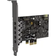 Karta dźwiękowa wewnętrzna Creative Labs Sound Blaster Audigy FX V2 70SB187000000 - PCIe, 5.1, 120 dB
