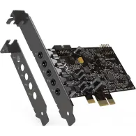 Karta dźwiękowa wewnętrzna Creative Labs Sound Blaster Audigy FX V2 70SB187000000 - PCIe, 5.1, 120 dB