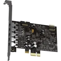 Karta dźwiękowa wewnętrzna Creative Labs Sound Blaster Audigy FX V2 70SB187000000 - PCIe, 5.1, 120 dB