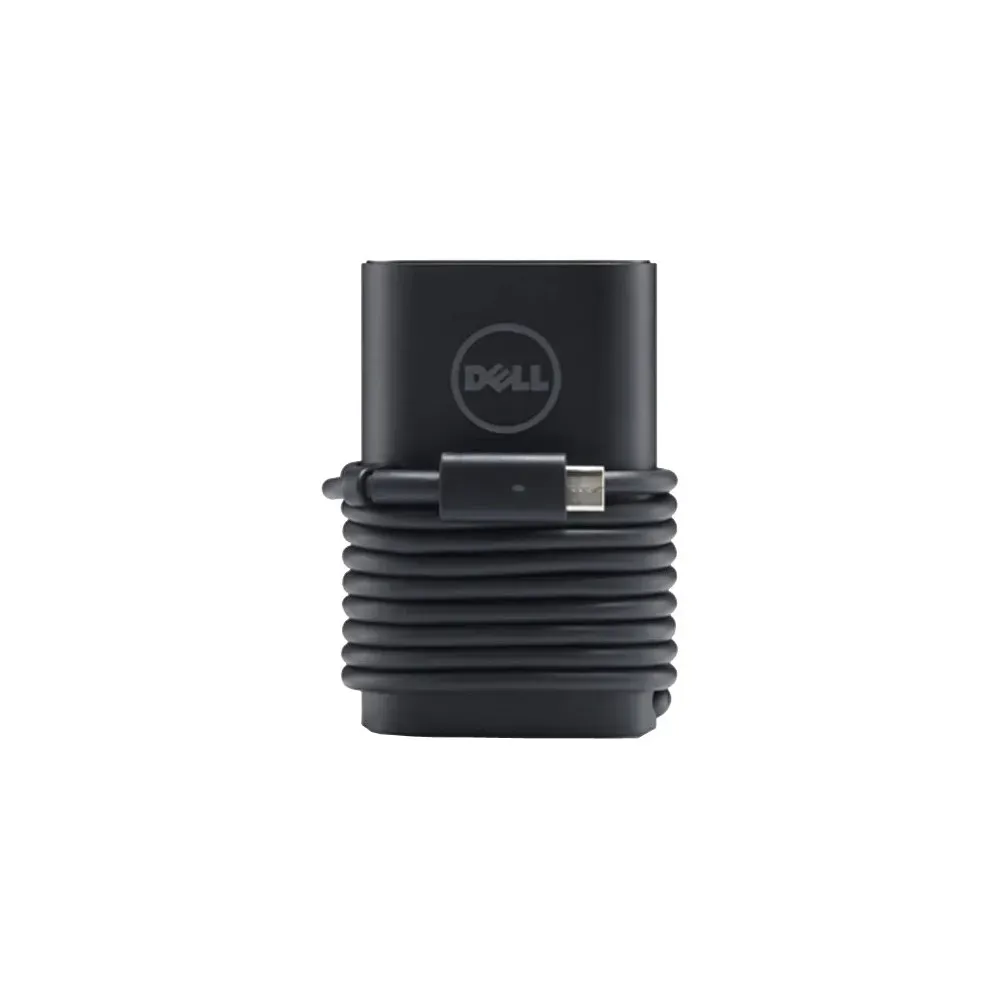 Zasilacz sieciowy Dell 65W USB-C DELL-V3CCW - Czarny