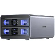 Obudowa Unitek 2 Bay USB-C RAID External Hard Drive Enclosure S1308C01-EU - RAID 0,1, na dyski 2,5" i 3,5", USB-C 3.2 Gen 2