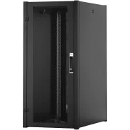 Szafa rack 19" 26U Digitus Hyper Pro DN-51018-P-B - 600 x 1291 x 1000 mm, drzwi perforowane