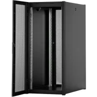 Szafa rack 19" 26U Digitus Hyper Pro DN-51018-P-B - 600 x 1291 x 1000 mm, drzwi perforowane