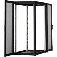 Szafa rack 19" 26U Digitus Hyper Pro DN-51018-P-B - 600 x 1291 x 1000 mm, drzwi perforowane