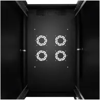 Szafa rack 19" 26U Digitus Hyper Pro DN-51018-P-B - 600 x 1291 x 1000 mm, drzwi perforowane