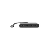 Hub Belkin USB-C do 4x USB-C AVC018BTBK - Czarny | Sklep ITnes.pl - IT for BUSINESS
