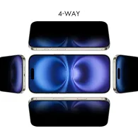 Filtr prywatyzujący Dicota Privacy Filter 4-way adhesive D80177-4AD - do Apple iPhone 16