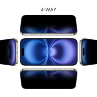 Filtr prywatyzujący Dicota Privacy Filter 4-way adhesive D80542-4AD - do Apple iPhone 17 Pro