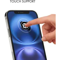 Filtr prywatyzujący Dicota Privacy Filter 4-way adhesive D80180-4AD - do Apple iPhone 16 Pro Max