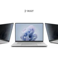 Filtr prywatyzujący Dicota Privacy Filter 2-way side-mounted Universal (16:9) 16 D80021-2SM - 16"