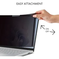 Filtr prywatyzujący Dicota Privacy Filter 2-Way Laptop 15.6 (16:10) D70686 - 15,6"