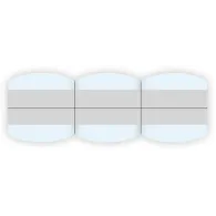 Zestaw montażowy Dicota Corner Fixation Kit for Side-Mounted Filter D30194