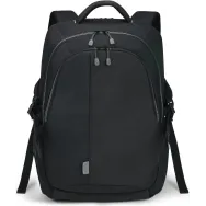 Plecak na laptopa Dicota Laptop Backpack Eco 15-17.3 D32038-RPET - Poliester, Czarny